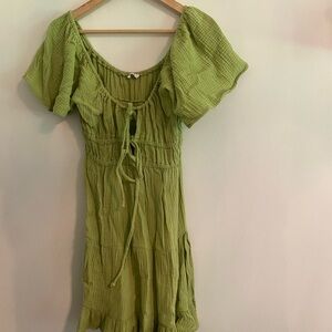 Green Sundress